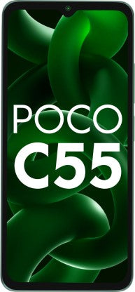 POCO C55 (FOREST GREEN, 128 GB)  (6 GB RAM) [Activated] [GRADE A]