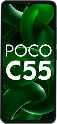 POCO C55 (FOREST GREEN, 128 GB)  (6 GB RAM) [Activated] [GRADE B]