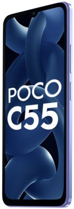 POCO C55 (COOL BLUE, 64 GB)  (4 GB RAM) [Like New]