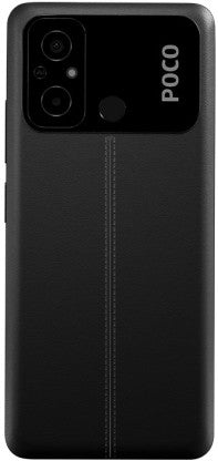 POCO C55 (POWER BLACK, 128 GB)  (6 GB RAM) [Activated] [GRADE A]