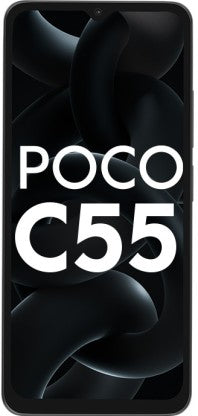 POCO C55 (POWER BLACK, 128 GB)  (6 GB RAM) [Activated] [GRADE A]