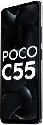 POCO C55 (POWER BLACK, 128 GB)  (6 GB RAM) [Activated] [GRADE B]