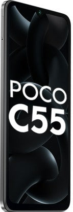 POCO C55 (POWER BLACK, 128 GB)  (6 GB RAM) [Activated] [GRADE A]