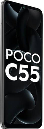 POCO C55 (POWER BLACK, 128 GB)  (6 GB RAM) [Activated] [GRADE B]