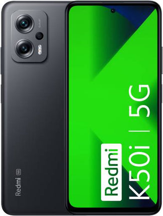 REDMI K50I 5G (STEALTH BLACK, 128 GB)  (6 GB RAM) [Activated] [GRADE A]