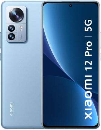 XIAOMI 12 PRO 5G (COUTURE BLUE, 256 GB)  (8 GB RAM) [Activated] [GRADE B]