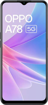 OPPO A78 5G (GLOWING BLACK, 128 GB)  (8 GB RAM) [Activated] [GRADE A]