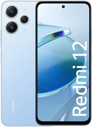 REDMI 12 (PASTEL BLUE, 128 GB)  (6 GB RAM) [Activated] [GRADE A]