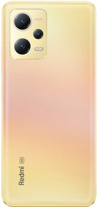 REDMI NOTE 12 5G (SUNRISE GOLD, 256 GB)  (8 GB RAM) [Activated] [GRADE A]