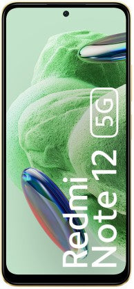 REDMI NOTE 12 5G (SUNRISE GOLD, 256 GB)  (8 GB RAM) [Activated] [GRADE A]