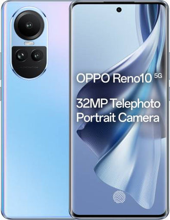 OPPO RENO10 5G (ICE BLUE, 256 GB)  (8 GB RAM) [Activated] [GRADE B]