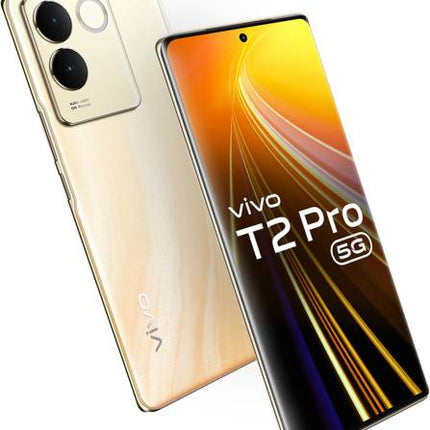 VIVO T2 PRO 5G (DUNE GOLD, 256 GB)  (8 GB RAM)[Like New]