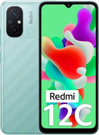 REDMI 12C (MINT GREEN, 128 GB)  (6 GB RAM) [Activated] [GRADE A]