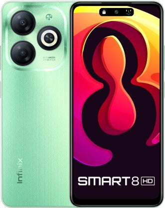 INFINIX SMART 8 HD (CRYSTAL GREEN, 64 GB)  (3 GB RAM)