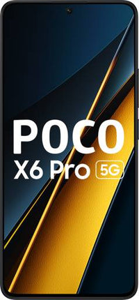 POCO X6 PRO 5G (SPECTRE BLACK, 512 GB)  (12 GB RAM) [Activated] [GRADE C]