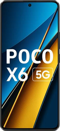 POCO X6 5G (MIRROR BLACK, 256 GB)  (8 GB RAM) [Activated] [GRADE C]