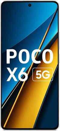 POCO X6 5G (SNOWSTORM WHITE, 512 GB)  (12 GB RAM) [Activated] [GRADE C]