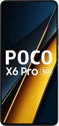 POCO X6 PRO 5G (YELLOW, 512 GB)  (12 GB RAM) [Activated] [GRADE C]