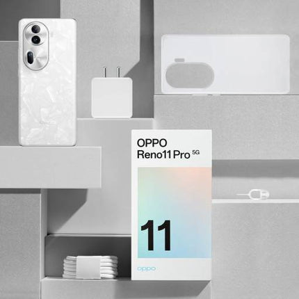 OPPO RENO11 PRO 5G (PEARL WHITE, 256 GB)  (12 GB RAM) [Activated] [GRADE A]