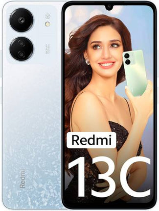 REDMI 13C (STARFROST WHITE, 128 GB)  (6 GB RAM) [Activated] [GRADE A]