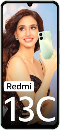 REDMI 13C (STARSHINE GREEN, 128 GB)  (6 GB RAM)