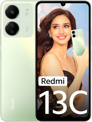 REDMI 13C (STARSHINE GREEN, 128 GB)  (6 GB RAM)