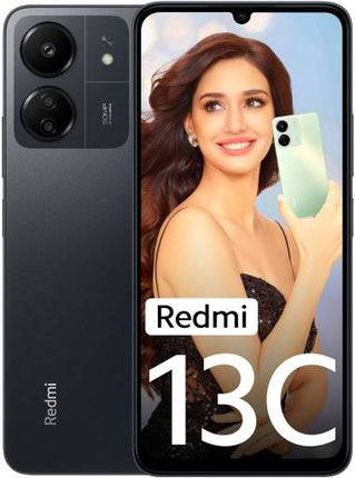 REDMI 13C (STARDUST BLACK, 128 GB)  (6 GB RAM) [Activated] [GRADE A]