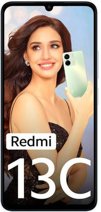 REDMI 13C (STARFROST WHITE, 128 GB)  (6 GB RAM) [Activated] [GRADE A]