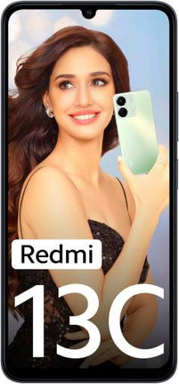 REDMI 13C (STARDUST BLACK, 128 GB)  (6 GB RAM) [Activated] [GRADE A]