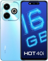 INFINIX HOT 40I (PALM BLUE, 256 GB)  (8 GB RAM)