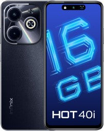 INFINIX HOT 40I (STARLIT BLACK, 256 GB)  (8 GB RAM)