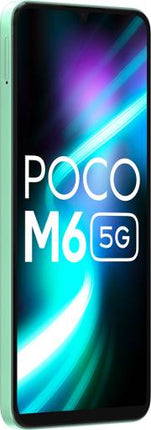 POCO M6 5G (POLARIS GREEN, 256 GB)  (8 GB RAM) [Activated] [GRADE C]