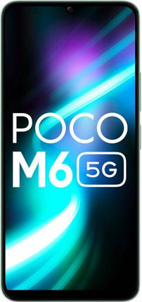 POCO M6 5G (POLARIS GREEN, 256 GB)  (8 GB RAM) [Activated] [GRADE C]