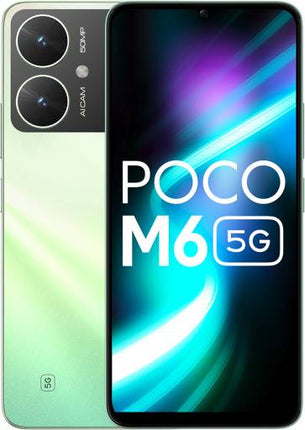 POCO M6 5G (POLARIS GREEN, 256 GB)  (8 GB RAM) [Activated] [GRADE C]