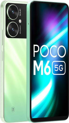 POCO M6 5G (POLARIS GREEN, 256 GB)  (8 GB RAM) [Activated] [GRADE C]