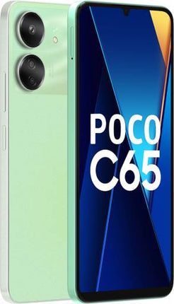 POCO C65 (PASTEL GREEN, 256 GB)  (8 GB RAM) [Activated] [GRADE A]