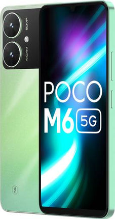 POCO M6 5G (POLARIS GREEN, 256 GB)  (8 GB RAM) [Activated] [GRADE C]