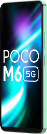 POCO M6 5G (POLARIS GREEN, 256 GB)  (8 GB RAM) [Activated] [GRADE C]