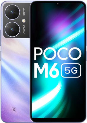 POCO M6 5G (ORION BLUE, 128 GB)  (4 GB RAM) [Activated] [GRADE B]