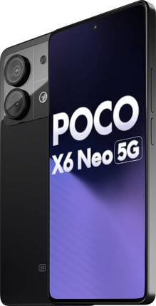 POCO X6 NEO 5G (ASTRAL BLACK, 256 GB)  (12 GB RAM) [Activated] [GRADE A]