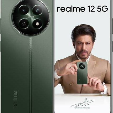 REALME 12 5G (WOODLAND GREEN, 128 GB)  (8 GB RAM) [Activated] [GRADE B]