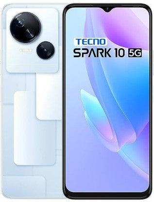 TECNO SPARK 10 5G (META WHITE, 128 GB)  (8 GB RAM)