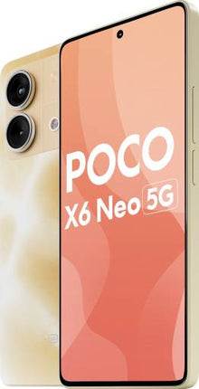 POCO X6 NEO 5G (MARTIAN ORANGE, 256 GB)  (12 GB RAM) [Activated] [GRADE C]