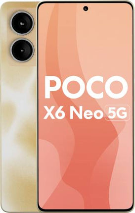 POCO X6 NEO 5G (MARTIAN ORANGE, 256 GB)  (12 GB RAM) [Activated] [GRADE C]