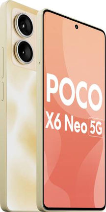 POCO X6 NEO 5G (MARTIAN ORANGE, 256 GB)  (12 GB RAM) [Activated] [GRADE C]