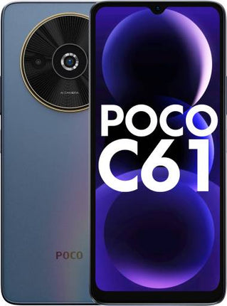 POCO C61 (ETHEREAL BLUE, 64 GB)  (4 GB RAM) [Activated] [GRADE B]