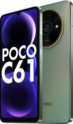 POCO C61 (MYSTICAL GREEN, 128 GB)  (6 GB RAM) [Activated] [GRADE C]