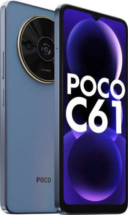 POCO C61 (ETHEREAL BLUE, 64 GB)  (4 GB RAM) [Activated] [GRADE B]