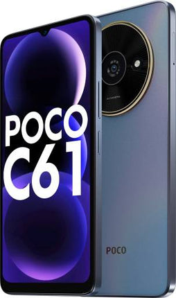 POCO C61 (ETHEREAL BLUE, 64 GB)  (4 GB RAM) [Activated] [GRADE B]