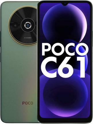 POCO C61 (MYSTICAL GREEN, 128 GB)  (6 GB RAM) [Activated] [GRADE C]